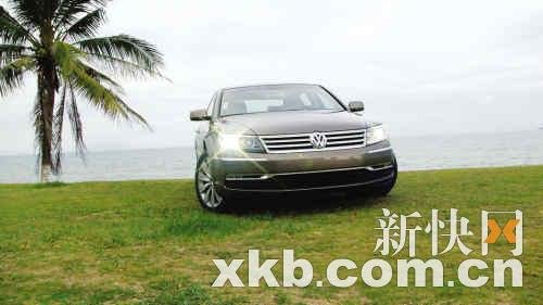 全球首试大众新辉腾 既生奥迪A8何生辉腾