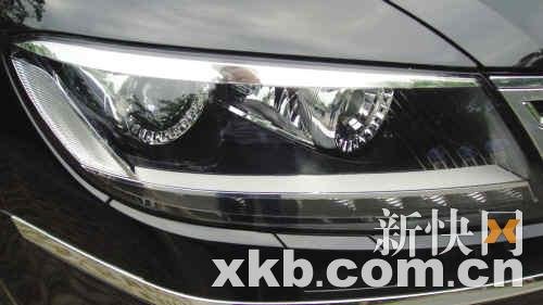 全球首试大众新辉腾 既生奥迪A8何生辉腾