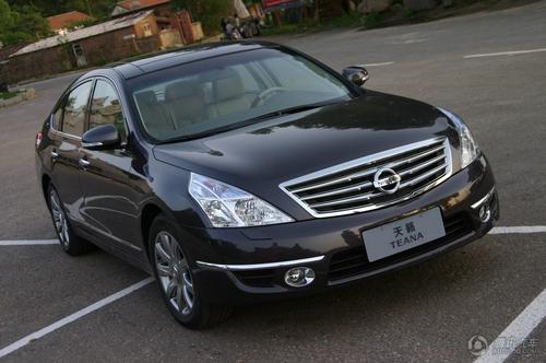 日产 新天籁 试驾实拍图