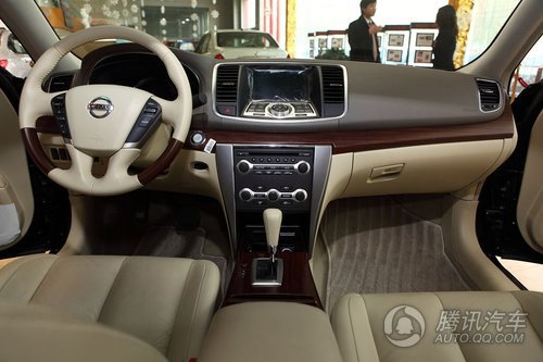 09款 天籁 公爵 2.5L XV VIP 尊享版 到店实拍图