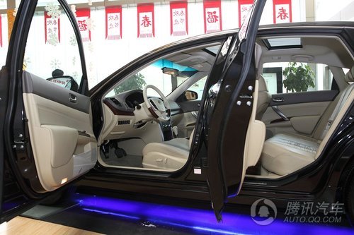 09款 天籁 公爵 2.5L XV VIP 尊享版 到店实拍图