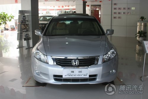 2010款雅阁2.4LX 到店实拍