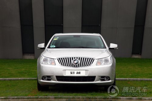 2010款别克君越2.0T豪雅版 试驾实拍