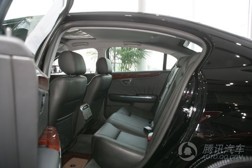 08款别克君越2.4豪华导航版 到店实拍