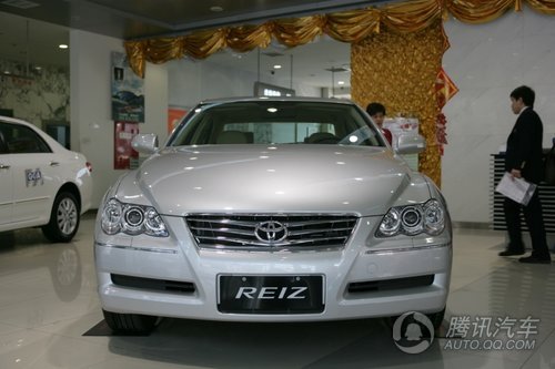 09款 锐志 2.5S 舒适版 到店实拍图