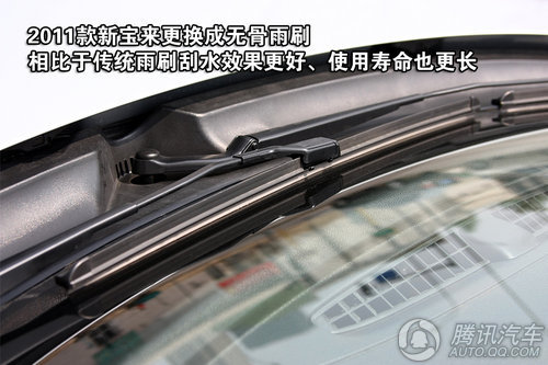 2011款新宝来1.4TSI自动舒适型 重点图解