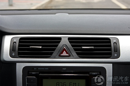 2011款新宝来1.4TSI自动舒适型 重点图解