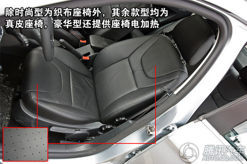 2011款新宝来1.4TSI自动舒适型 重点图解