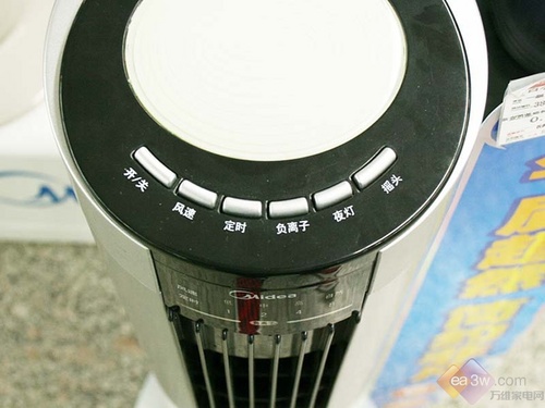 超赞性价比颇高美的电风扇FS10-5ARE