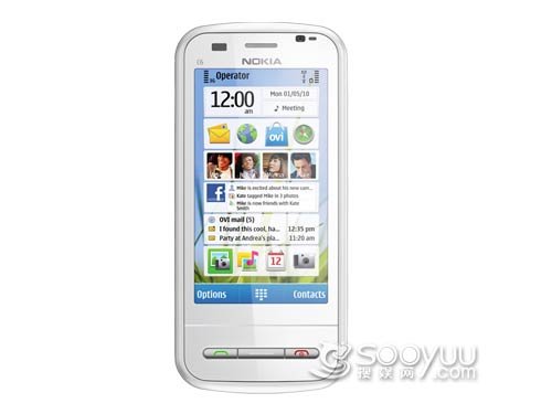 12款近期将上市手机盘点 诺基亚C6领衔