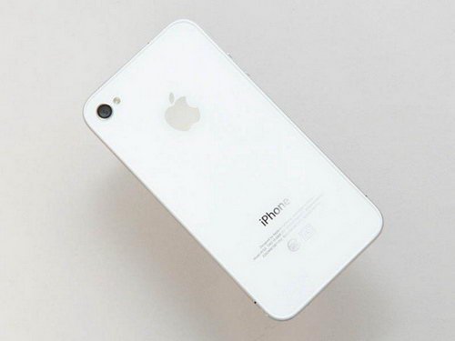 即将问世 iPhone4白色版开箱照抢先看