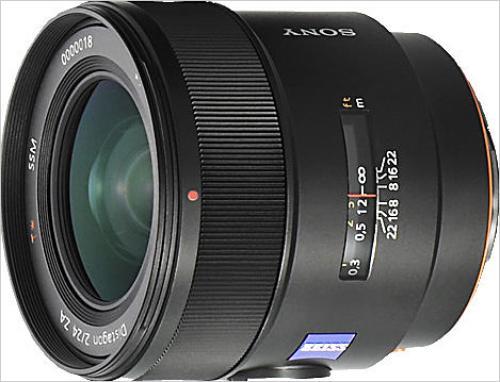 索尼T*24mm蔡司镜头将于27日发布