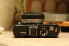 高画质家用便携相机松下GF1售价4950元