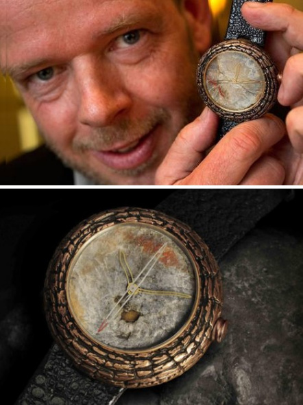 粪化石经打磨后能够变身“宝石”可要感谢自然矿化过程