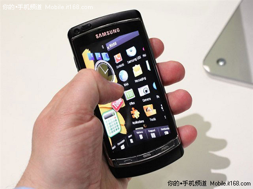720P大屏机皇：三星i8910