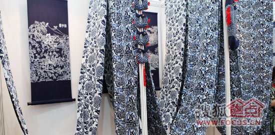 非遗展区尽显中国元素 非遗展区尽显中国元素