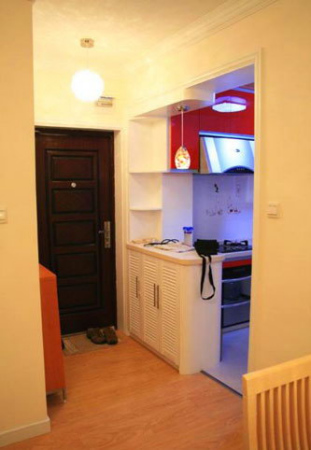 青春气息家园 78平米的二人世界