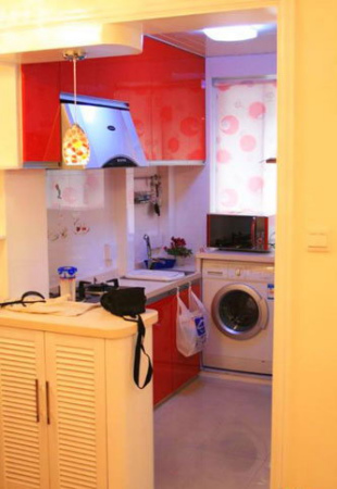 青春气息家园 78平米的二人世界