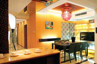 舒适生活 小夫妻另类装修140平大房