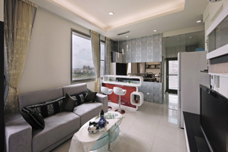 单身贵族 17坪的私属小户型