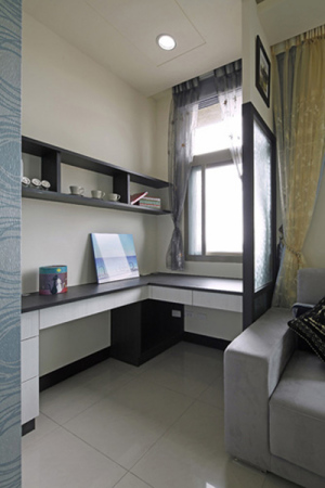 单身贵族 17坪的私属小户型