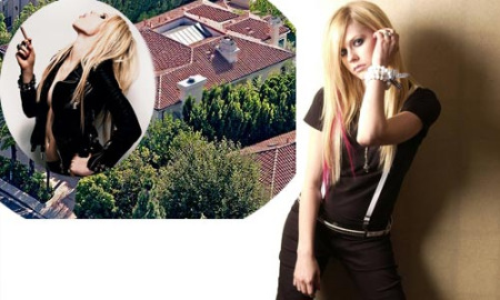 摇滚女星艾薇儿豪宅曝光