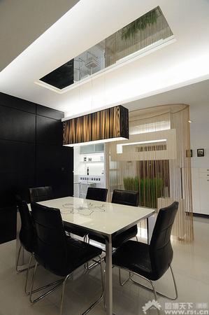 如此奢华却又如此省钱 工薪族装修简约时尚的让人羡慕