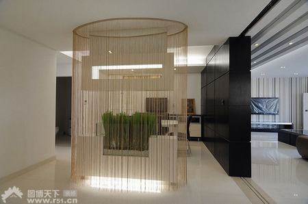 如此奢华却又如此省钱 工薪族装修简约时尚的让人羡慕