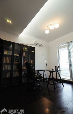 如此奢华却又如此省钱 工薪族装修简约时尚的让人羡慕