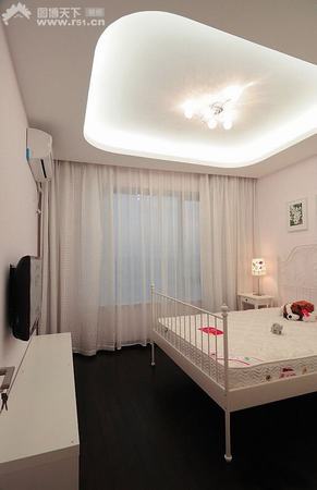 如此奢华却又如此省钱 工薪族装修简约时尚的让人羡慕