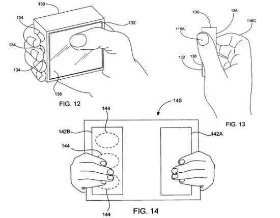 苹果关于手持设备识别系统的一项新专利