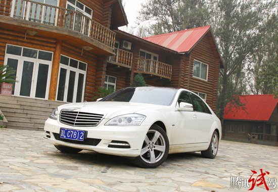 带头大哥 腾讯试驾奔驰S400 HYBRID
