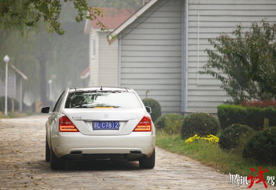 带头大哥 腾讯试驾奔驰S400 HYBRID