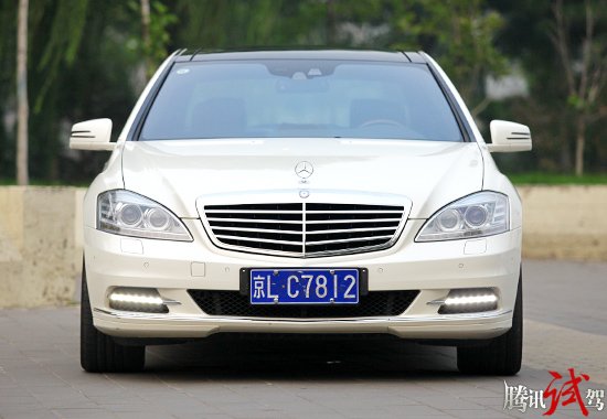 带头大哥 腾讯试驾奔驰S400 HYBRID