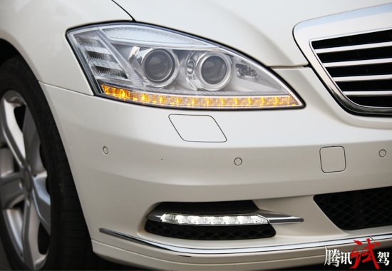 带头大哥 腾讯试驾奔驰S400 HYBRID