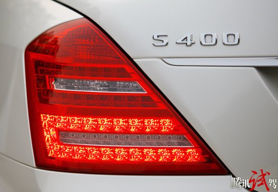 带头大哥 腾讯试驾奔驰S400 HYBRID