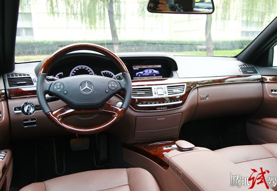 带头大哥 腾讯试驾奔驰S400 HYBRID