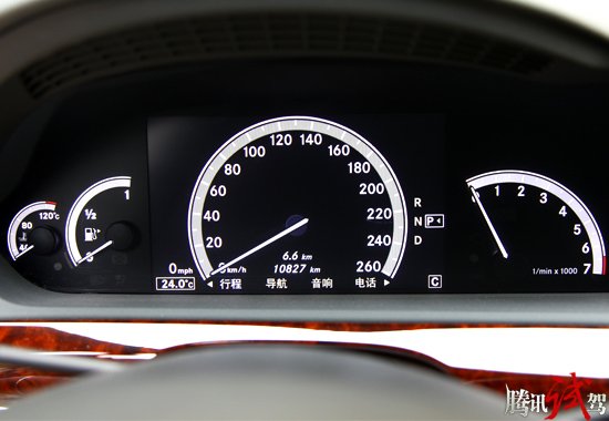 带头大哥 腾讯试驾奔驰S400 HYBRID