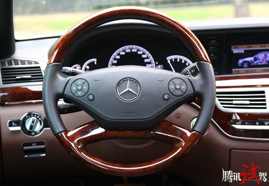 带头大哥 腾讯试驾奔驰S400 HYBRID