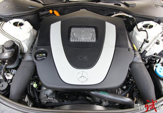 带头大哥 腾讯试驾奔驰S400 HYBRID