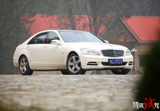 带头大哥 腾讯试驾奔驰S400 HYBRID