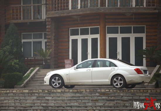 带头大哥 腾讯试驾奔驰S400 HYBRID