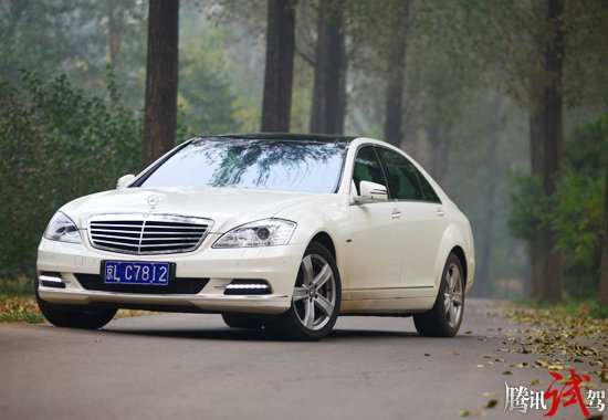 带头大哥 腾讯试驾奔驰S400 HYBRID