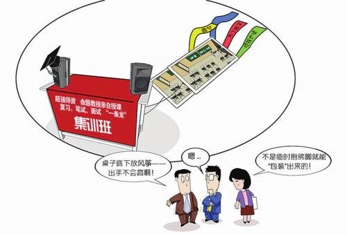 自主招生炒热培训班经济