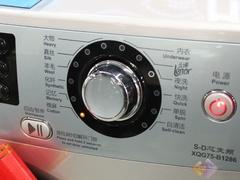 时尚家居必备海尔XQG75-B1286滚筒促