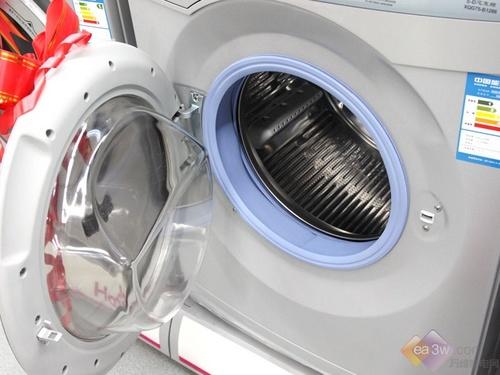 时尚家居必备海尔XQG75-B1286滚筒促