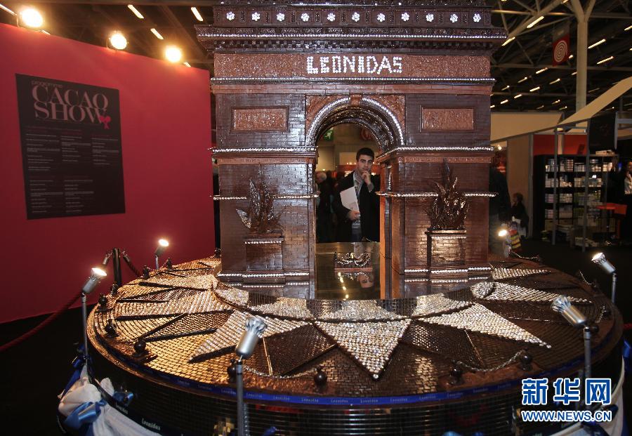 （国际）（1）第17届巧克力沙龙在巴黎开幕