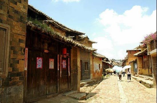 云南驿古镇