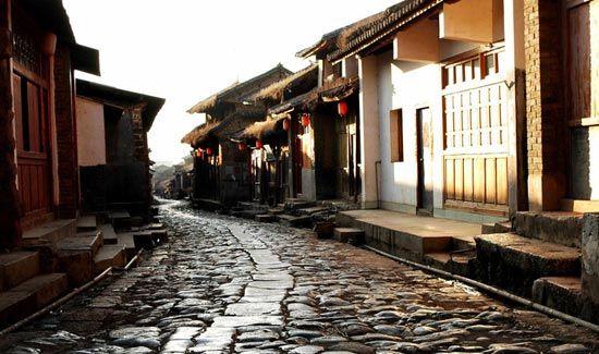 古镇美景