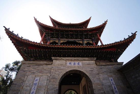 官渡古镇 官渡古镇